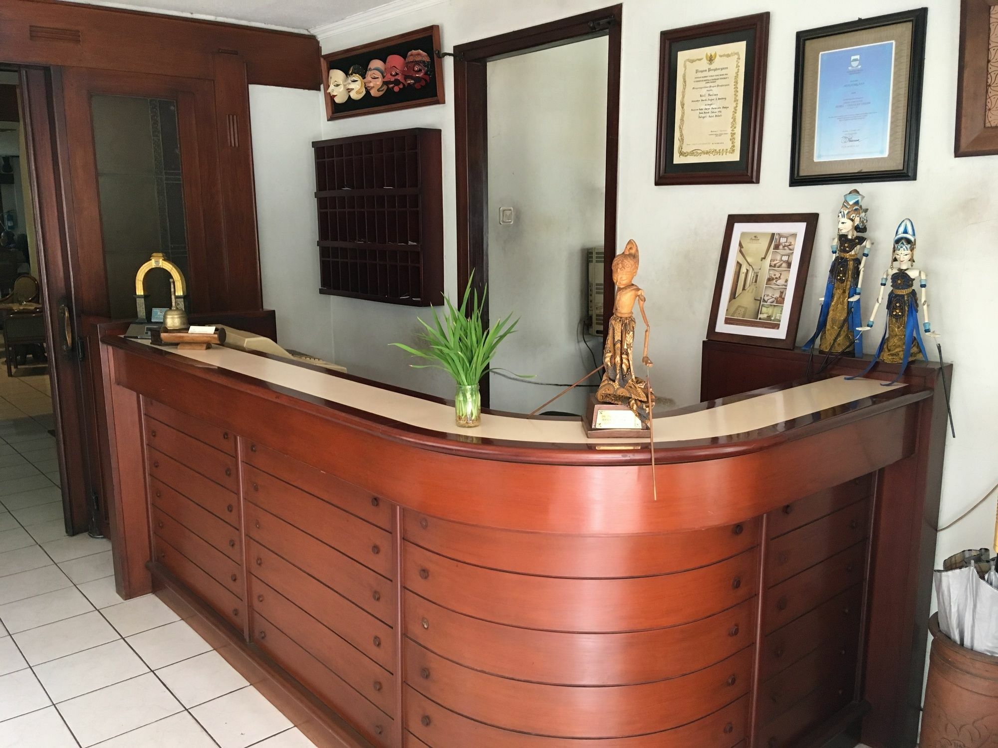 Paniisan Hotel Bandung Bagian luar foto